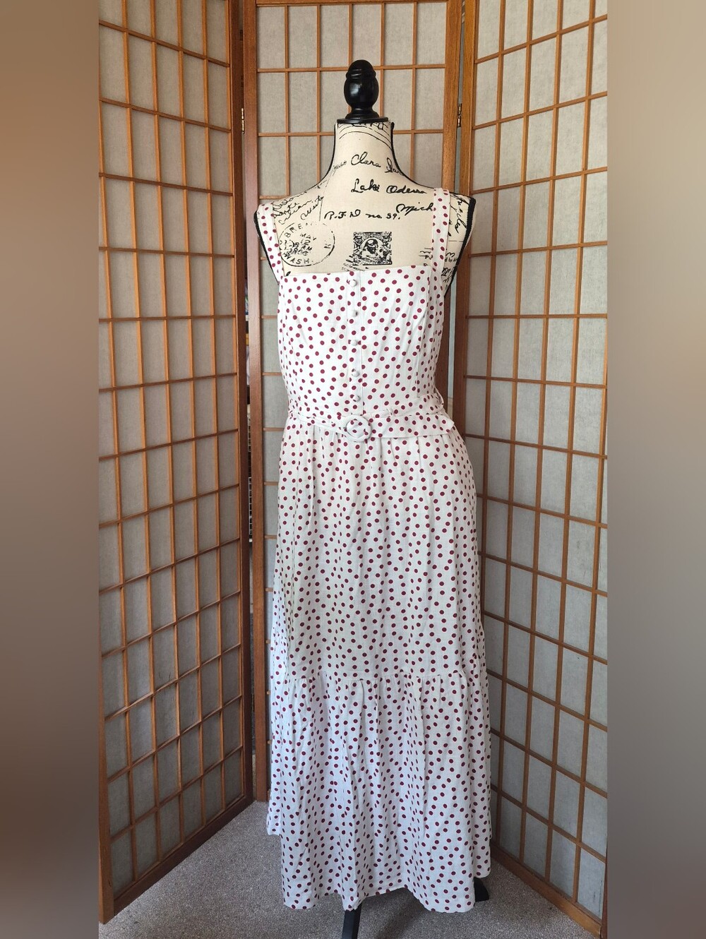 LC Lauren Conrad Polka Dot Sundress - Picture 2 of 4